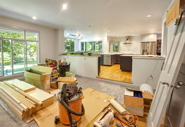 Professional Open Concept Kitchen technician working in Allen, TX